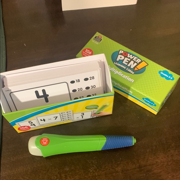 Multiplication Learning Cards - Green - Picture 3 of 4